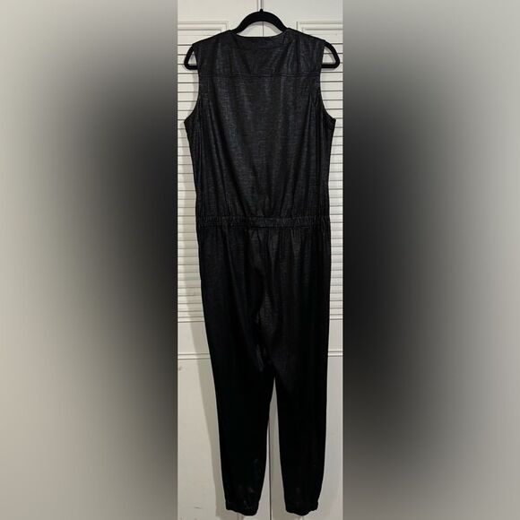 Sold Design Lab Women’s Textured Sleeveless Jumpsuit Size‎ S - Picture 6 of 13